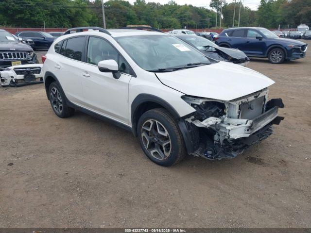  Salvage Subaru Crosstrek