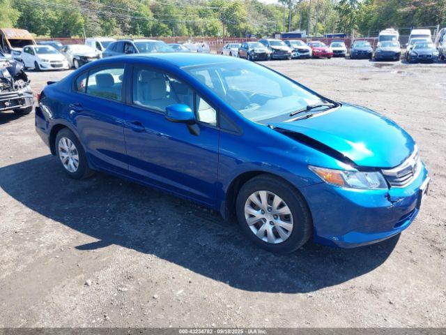  Salvage Honda Civic