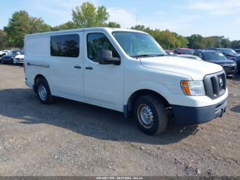  Salvage Nissan Nv