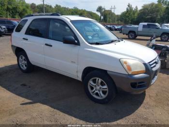  Salvage Kia Sportage