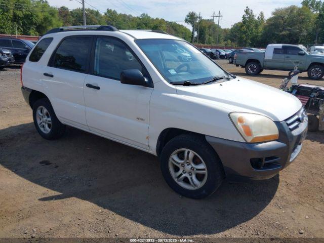  Salvage Kia Sportage
