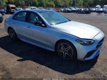  Salvage Mercedes-Benz C-Class
