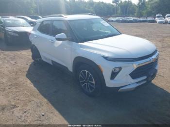  Salvage Chevrolet Trailblazer