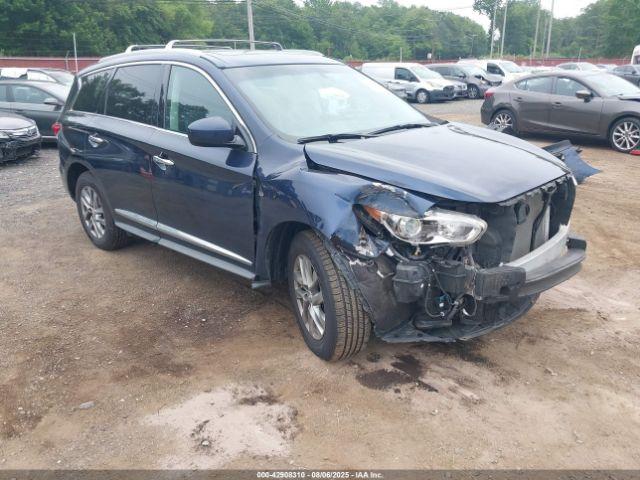  Salvage INFINITI Qx