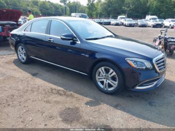  Salvage Mercedes-Benz S-Class