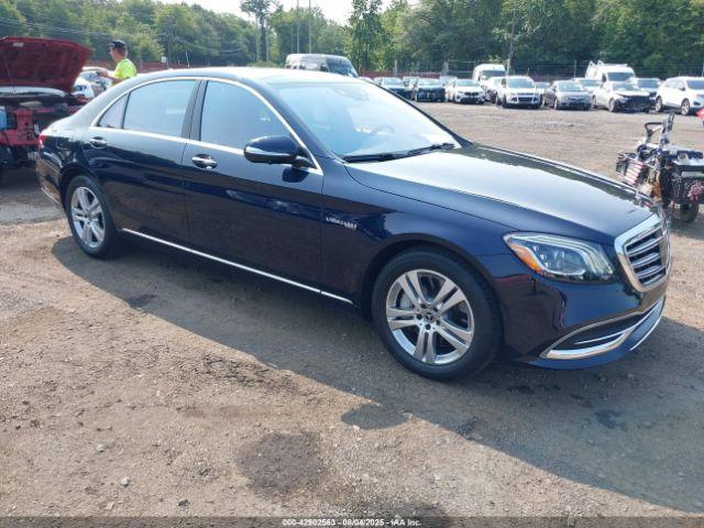 Salvage Mercedes-Benz S-Class