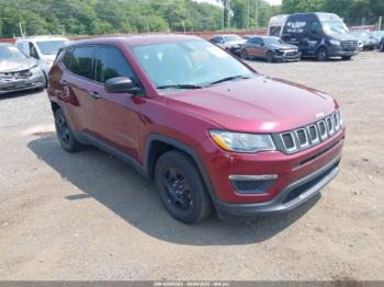  Salvage Jeep Compass