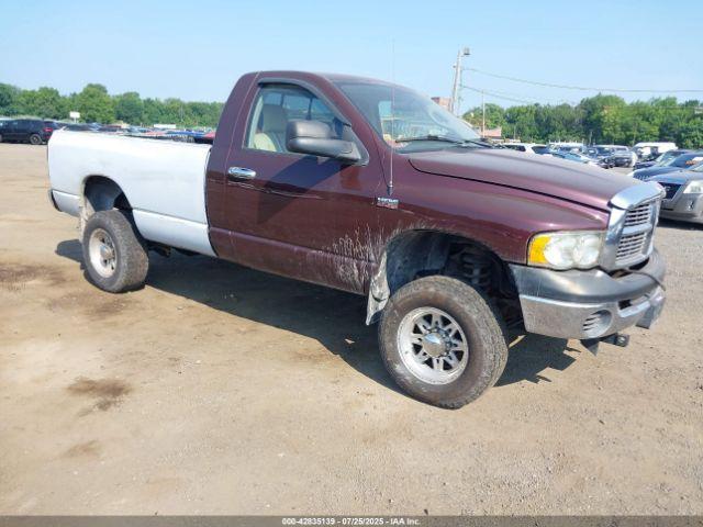  Salvage Dodge Ram 2500