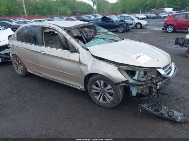  Salvage Honda Accord