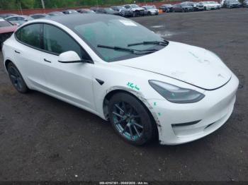  Salvage Tesla Model 3