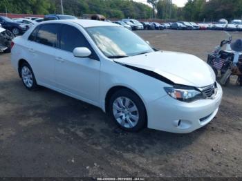  Salvage Subaru Impreza