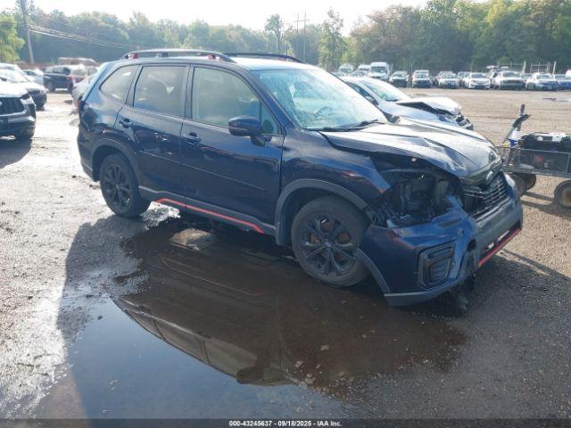  Salvage Subaru Forester