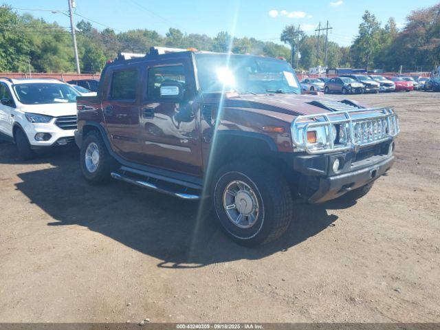  Salvage HUMMER H2 SUT
