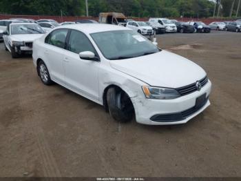  Salvage Volkswagen Jetta