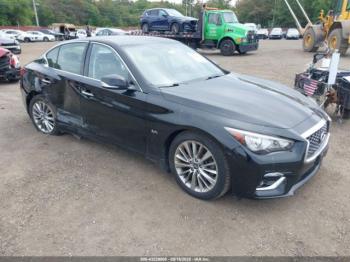  Salvage INFINITI Q50