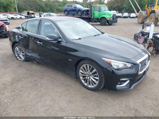  Salvage INFINITI Q50