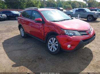  Salvage Toyota RAV4
