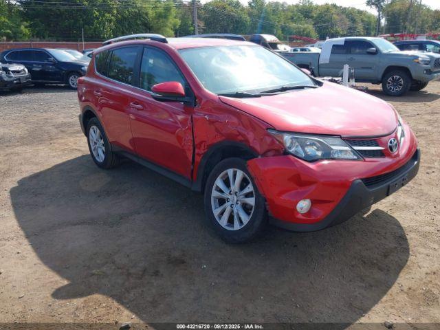  Salvage Toyota RAV4