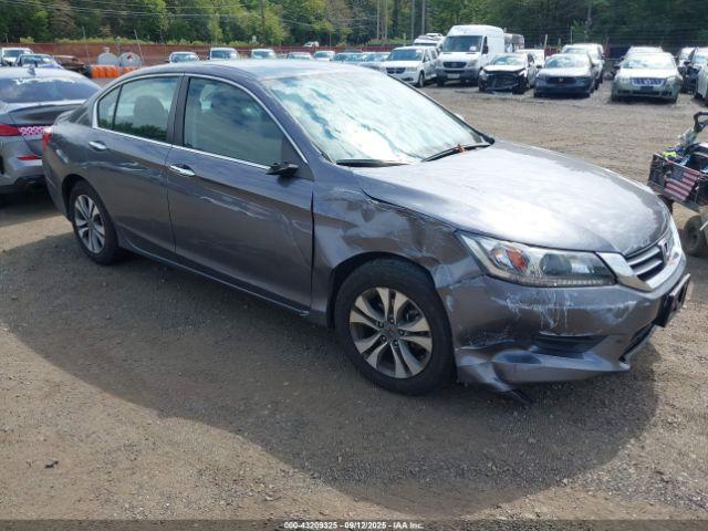  Salvage Honda Accord