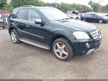  Salvage Mercedes-Benz M-Class