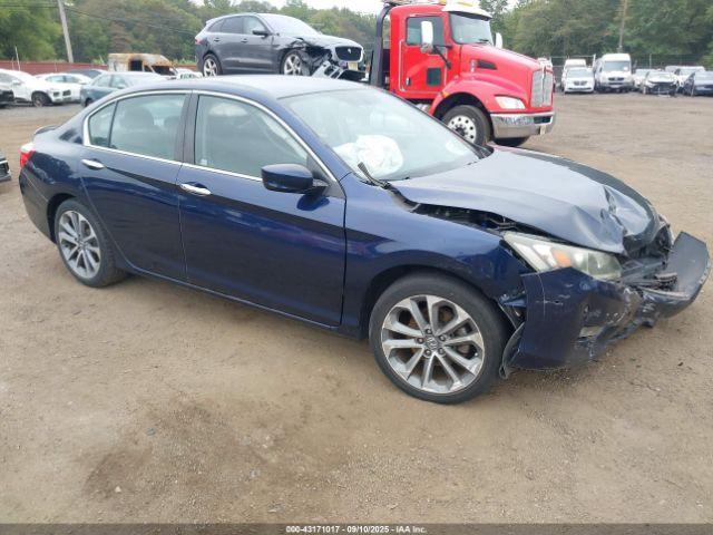  Salvage Honda Accord
