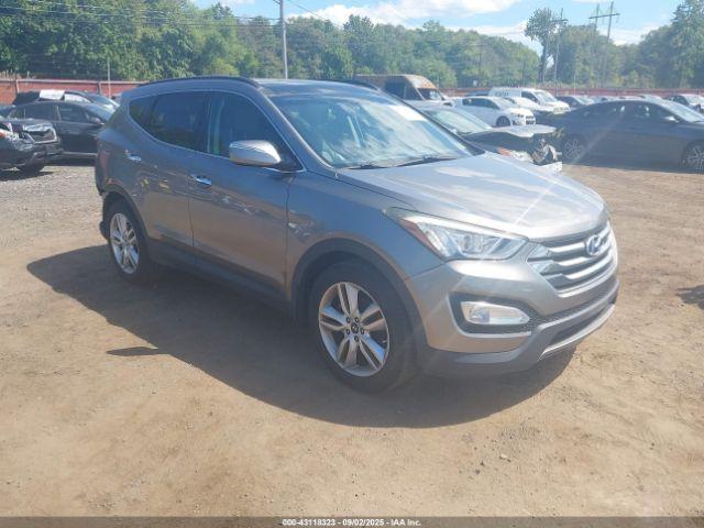  Salvage Hyundai SANTA FE