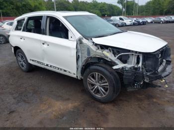  Salvage INFINITI Qx