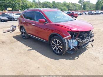  Salvage Nissan Rogue