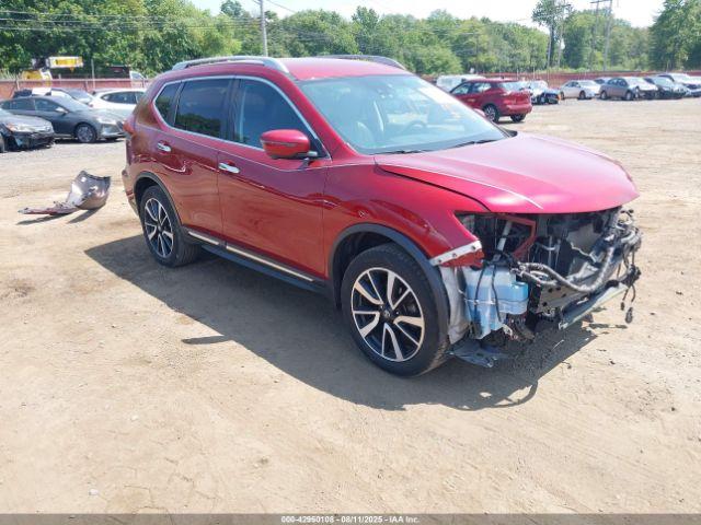  Salvage Nissan Rogue