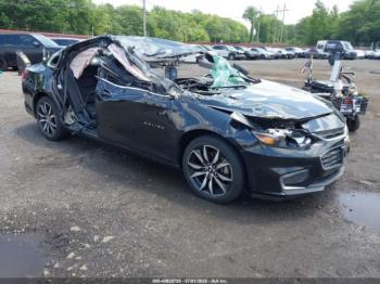  Salvage Chevrolet Malibu