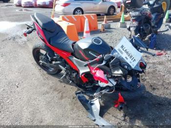  Salvage Kawasaki Ex500