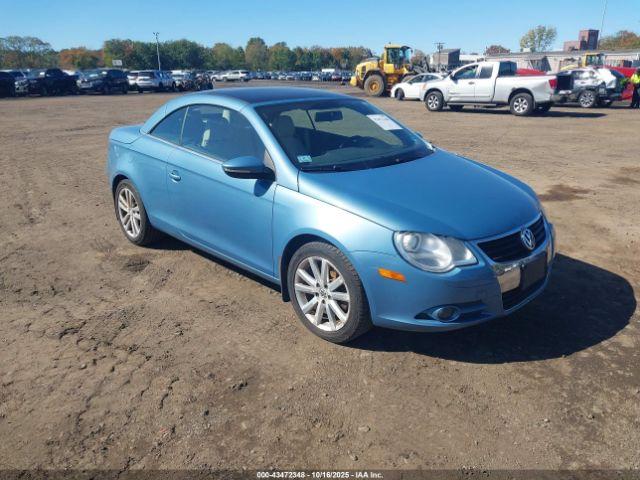  Salvage Volkswagen Eos