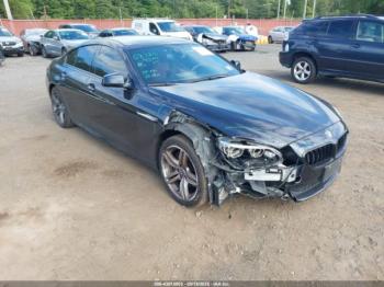  Salvage BMW 6 Series
