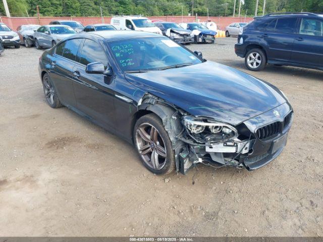  Salvage BMW 6 Series