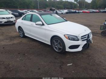  Salvage Mercedes-Benz C-Class