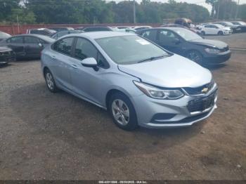  Salvage Chevrolet Cruze