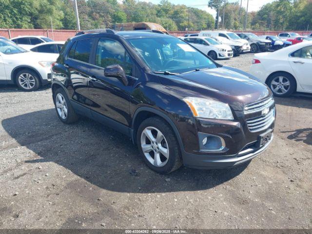  Salvage Chevrolet Trax