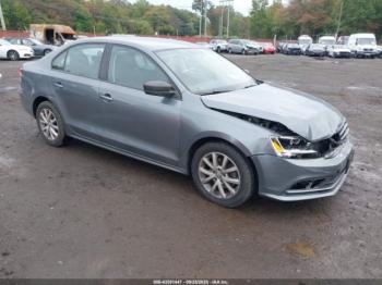  Salvage Volkswagen Jetta