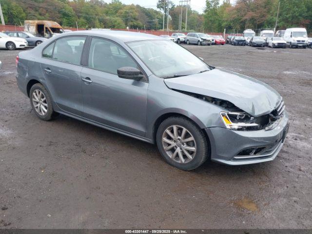  Salvage Volkswagen Jetta