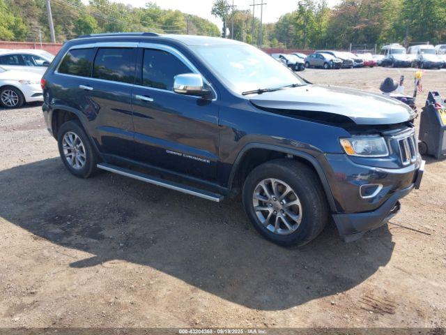  Salvage Jeep Grand Cherokee