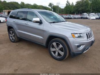  Salvage Jeep Grand Cherokee
