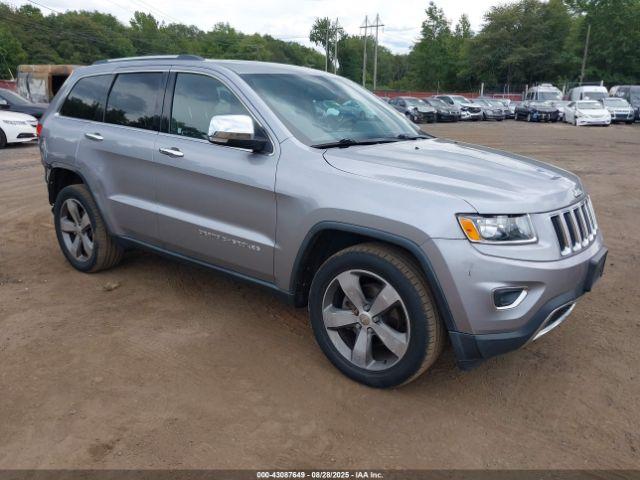  Salvage Jeep Grand Cherokee