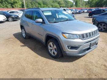  Salvage Jeep Compass