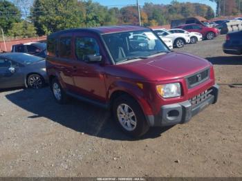  Salvage Honda Element