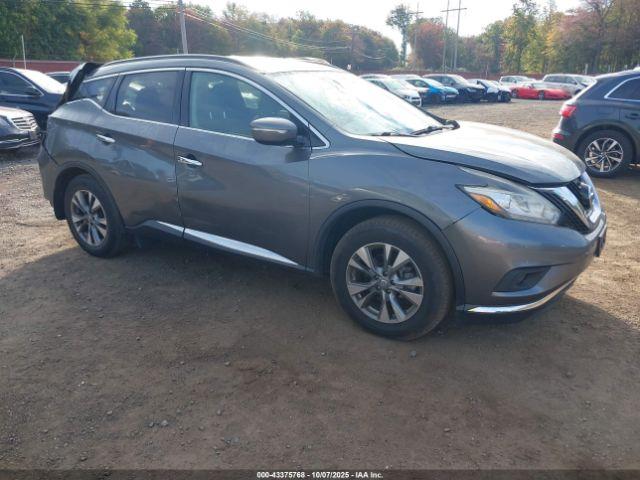  Salvage Nissan Murano