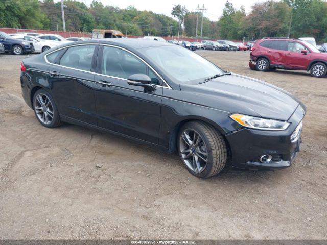  Salvage Ford Fusion