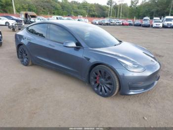  Salvage Tesla Model 3