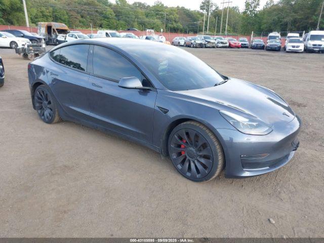  Salvage Tesla Model 3