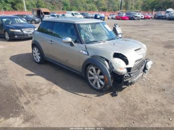  Salvage MINI Cooper S
