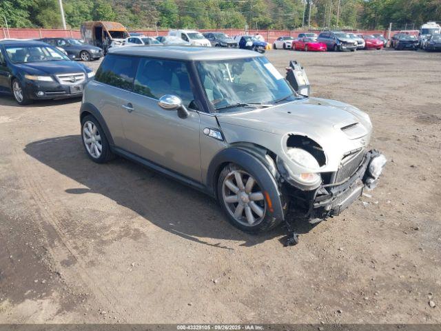  Salvage MINI Cooper S